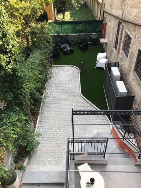 Palazzo Domanto Apartments بارما المظهر الخارجي الصورة