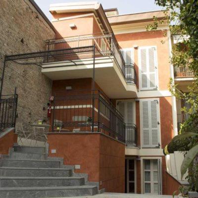Palazzo Domanto Apartments بارما المظهر الخارجي الصورة